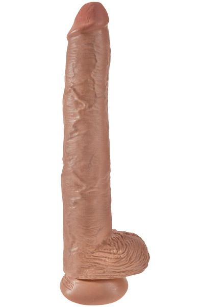 Pipedream King Cock With Balls 36 cm XL dildo | | Intimast