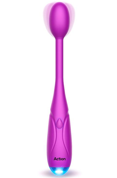 Spot Stimulator With Led Light Powerful Motor G-punktsvibrator |  | Intimast