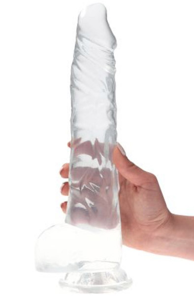 Dildo Clear Emotion XL 32,5 cm XL dildo |  | Intimast