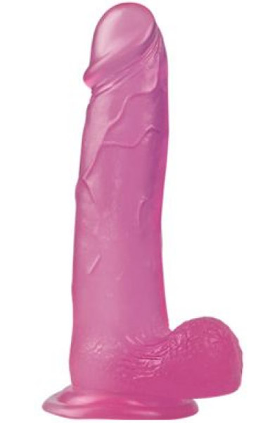Lovetoy Jelly Studs Dildo Pink 20 cm Dildo | | Intimast