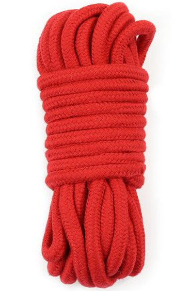 Lovetoy Red Bondage Rope 10m BDSM rep | | Intimast