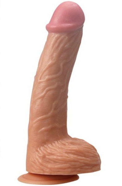 Lovetoy Real Extreme Extra Girth Dildo 22 cm Dildo | | Intimast