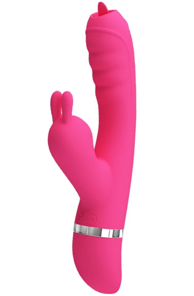 Pretty Love Phoenix Licking Rabbit Rabbitvibrator |  | Intimast