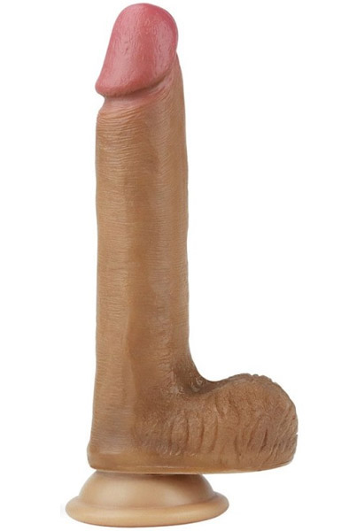 Dual Layered Platinum Silicone Cock 20,5cm Dildo | | Intimast