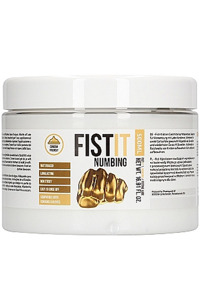Pharmquests Fist It Numbing 500ml Glidmedel anal/fisting |  | Intimast