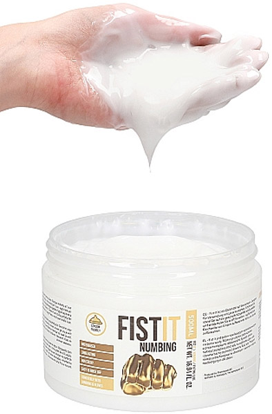 Alternativ bild 1 för Fist It - Numbing - 500 ml