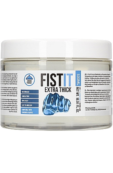 Pharmquests Fist It Extra Thick 500 ml Glidmedel anal/fisting |  | Intimast