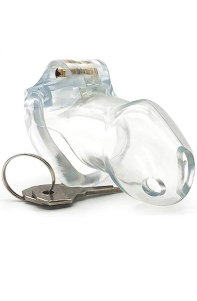 Lock Up Chastity Cage Transparent Kyskhetsbur |  | Intimast