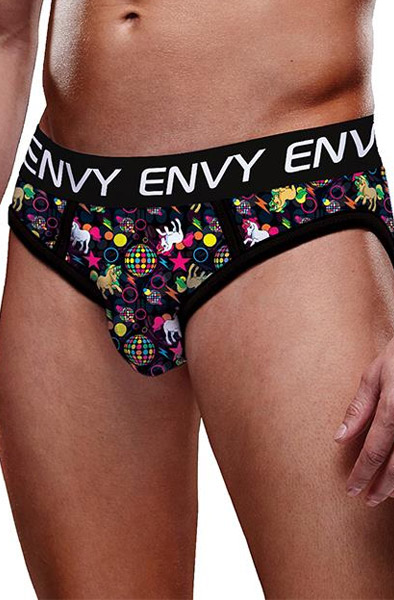 Disco Unicorn Bubble Butt Jock L/XL Jockstrap