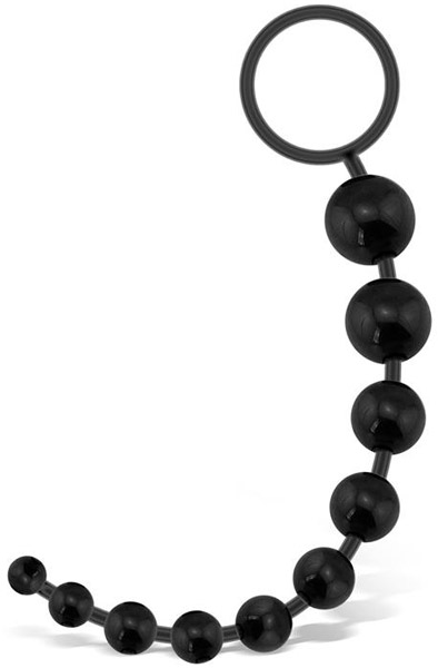 G.Flex Bendable Anal Beads Black Analkulor |  | Intimast
