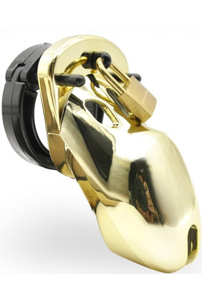 Herald Chastity Cage Gold Kyskhetsbur |  | Intimast