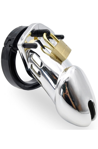 Sliver Male Chastity Cage CB6000 Medium Kyskhetsbur |  | Intimast