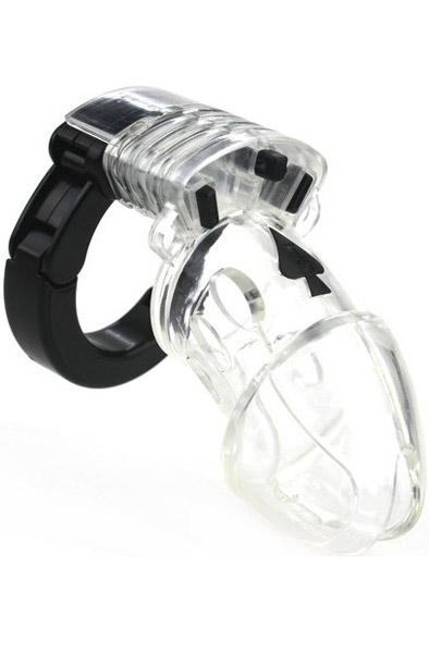 Clear Adjustable Chastity Cage Kyskhetsbur |  | Intimast