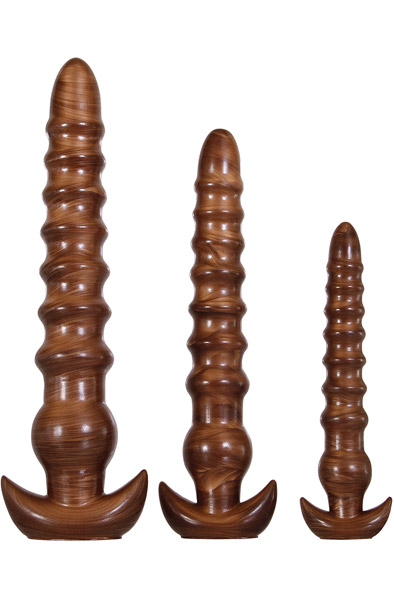 Evolved Twisted Love Plug Set Analpluggar paket | | Intimast