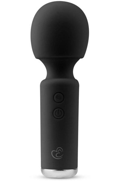Easytoys Mini Vibe Wand Vibrator Black Magicwand / Massagewand | | Intimast