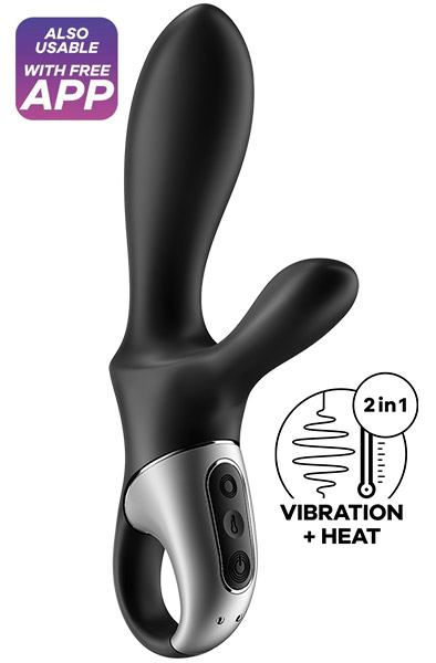 Satisfyer Heat Climax + Appstyrd Prostatavibrator | | Intimast