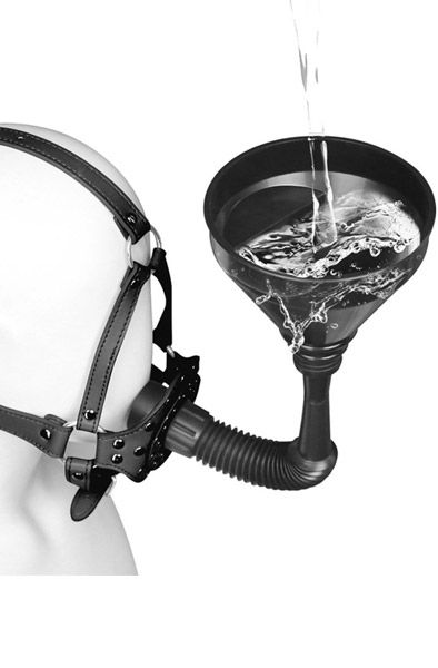 FUKR Funnel For Fluid Games Latrine gag |  | Intimast