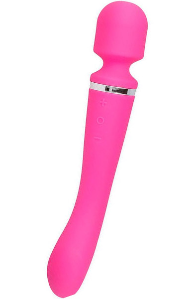 Wand Massager 10 Modes Of Vibration Pink Magicwand / Massagewand | | Intimast