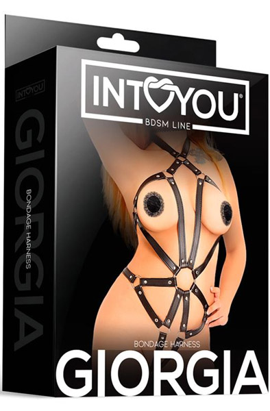 IntoYou Giorgia Bondage Full Body Harness Bondage sele | | Intimast