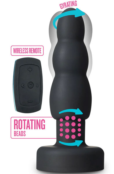 Anal Adventures Platinum Propel Plug Fjärrstyrd analplugg |  | Intimast