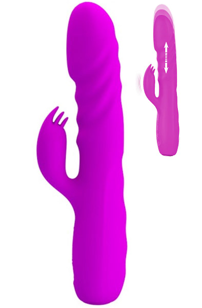 Pretty Love Melanie Rabbitvibrator | | Intimast