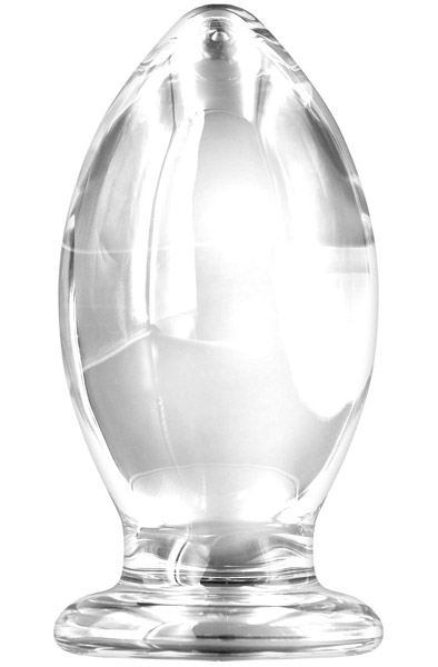 Bishop Glass Buttplug 12 cm Analplugg i glas | | Intimast