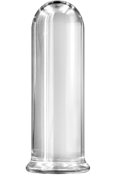 NS Novelties Rook Glass Buttplug 16 cm Analplugg i glas | | Intimast