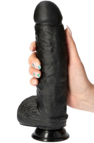 Achille Dildo Black 24 cm Dildo |  | Intimast