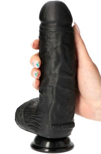 Ulisse Dildo Black 22,5 cm Dildo |  | Intimast