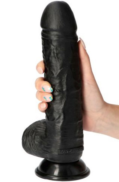 Attila Dildo Black 28 cm XL dildo |  | Intimast