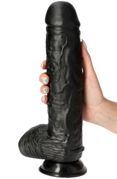 Bruto Dildo Black 30 cm XL dildo |  | Intimast
