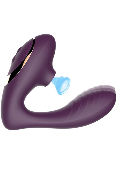 Double Orgasm Clitoral & G-spot Stimulator Klitorisstimulator |  | Intimast