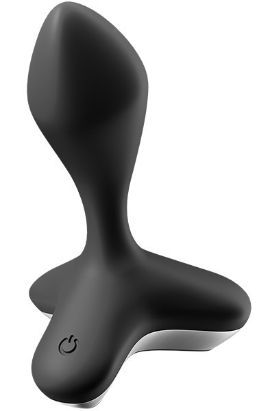 Satisfyer Game Changer Black Analplugg med vibrator | | Intimast