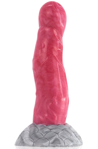 Pink Alien Dildo Monster Aaspig 20 cm Monster dildo |  | Intimast