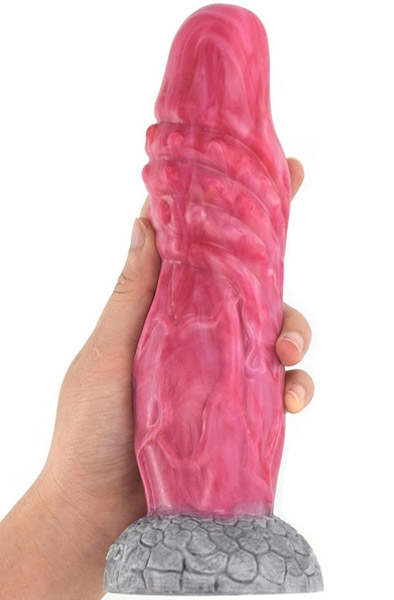 Pink Alien Dildo Monster Verix 22 cm Dragon dildo |  | Intimast