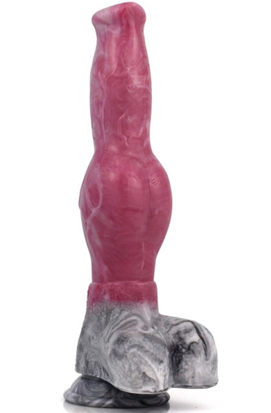 Pink Alien Dildo Monster Undiz 28 cm Monster dildo |  | Intimast