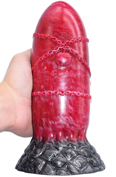 Pink Alien Plug Monster Lankos 22 cm Monster dildo |  | Intimast