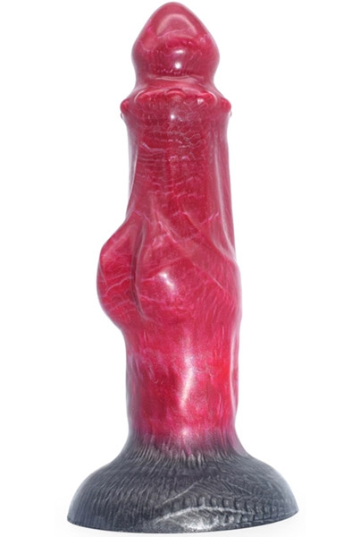 Alternativ bild 1 för Alien Dildo Monster Weefy 22cm - Pink