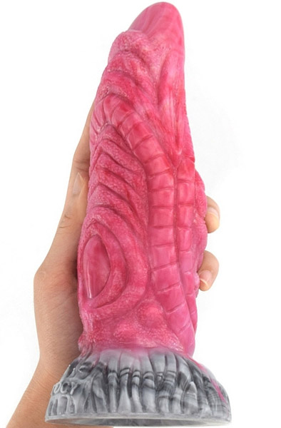 Pink Alien Dildo Monster Kiggy 20 cm Monster dildo |  | Intimast