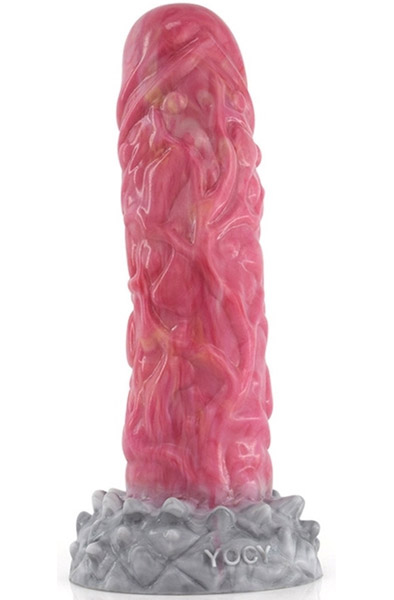Pink Alien Dildo Monster Sliog 20 cm Monster dildo |  | Intimast