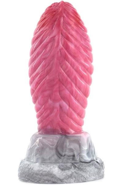 Pink Alien Plug Monster Ubil 20 cm Monster dildo |  | Intimast
