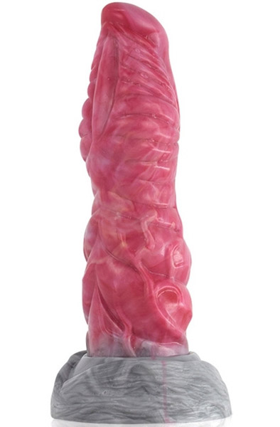 Pink Alien Dildo Monster Topak 20 cm Monster dildo |  | Intimast