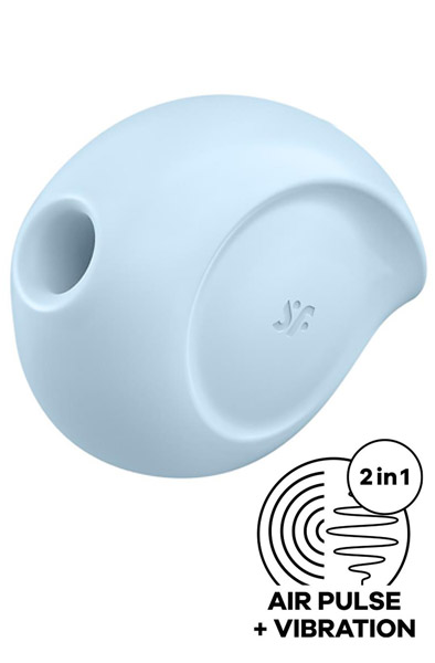 Satisfyer Sugar Rush Blue Lufttrycksvibrator | | Intimast