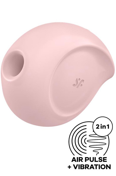 Satisfyer Sugar Rush Rose Lufttrycksvibrator |  | Intimast