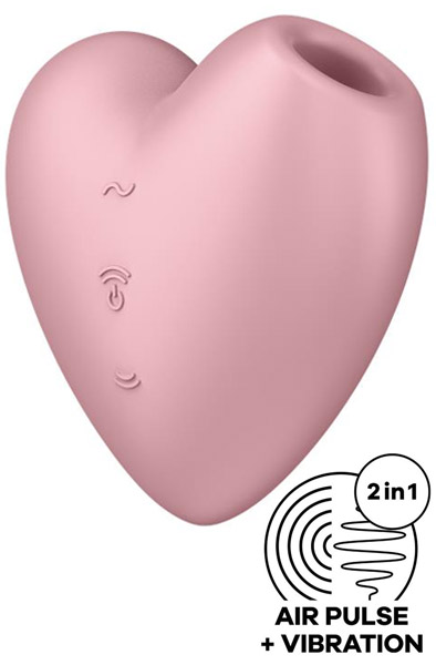 Produktfoto för Satisfyer Cutie Heart Clitoris Stimulator