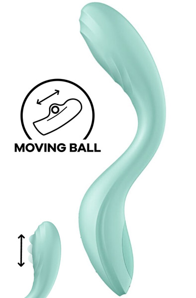 Satisfyer Rrrolling Pleasure Mint G-punktsvibrator | | Intimast