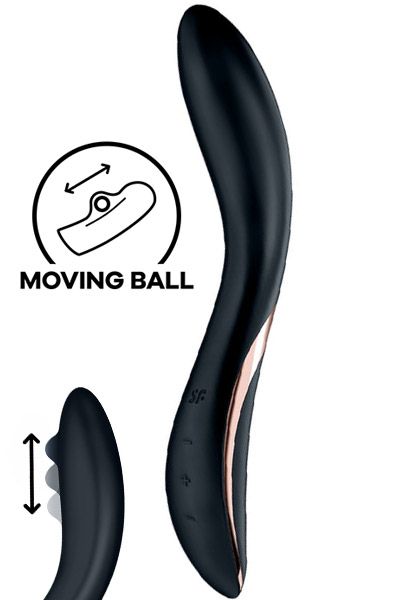 Satisfyer Rrrolling Explosion Black G-punktsvibrator |  | Intimast