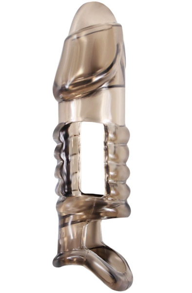 Soft TPE Cock Enlarging Sheath Penisöverdrag |  | Intimast