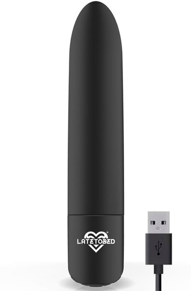 Shoty Powerful Vibrating Bullet 10-Speed USB Bulletvibrator