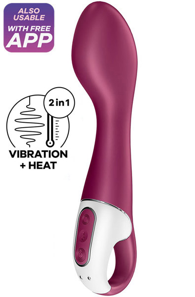 Satisfyer Hot Spot Appstyrd vibrator | | Intimast